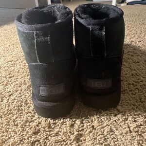 UGG Classic Black Boots